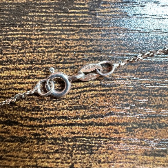 Danecraft Sterling Silver 925 Twisted Chain 18” - Picture 3 of 4